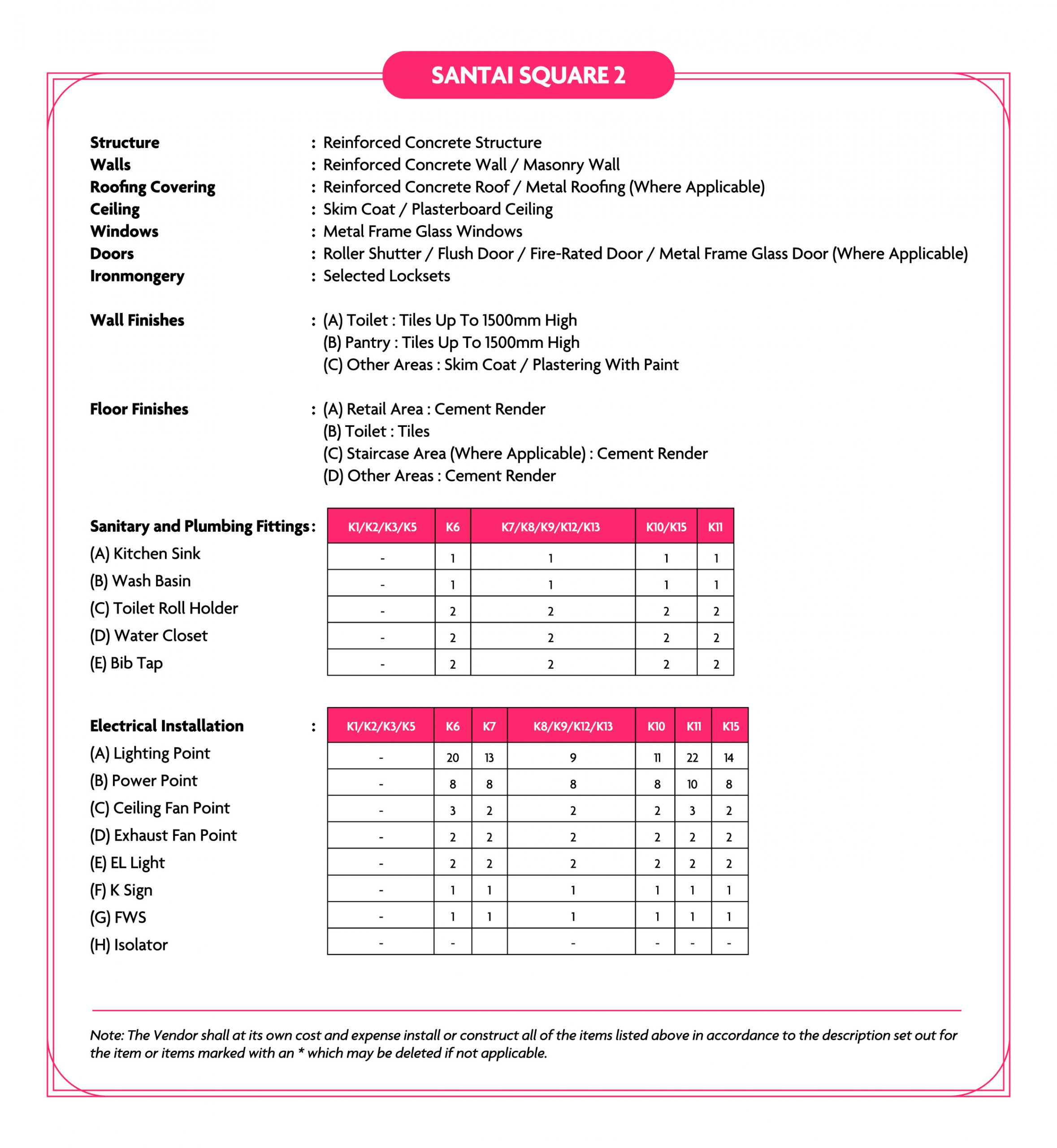Specifications_Santai Square 2