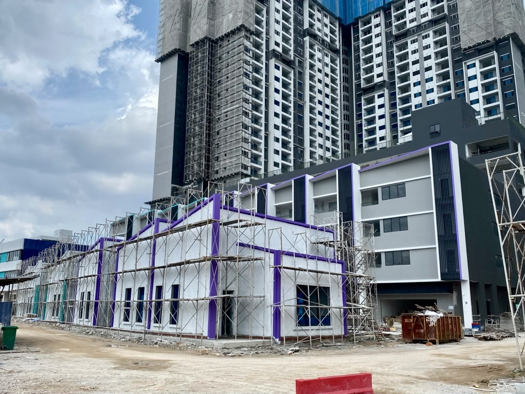 Santai 2 Square Site Progress as at 1 Aug 2026